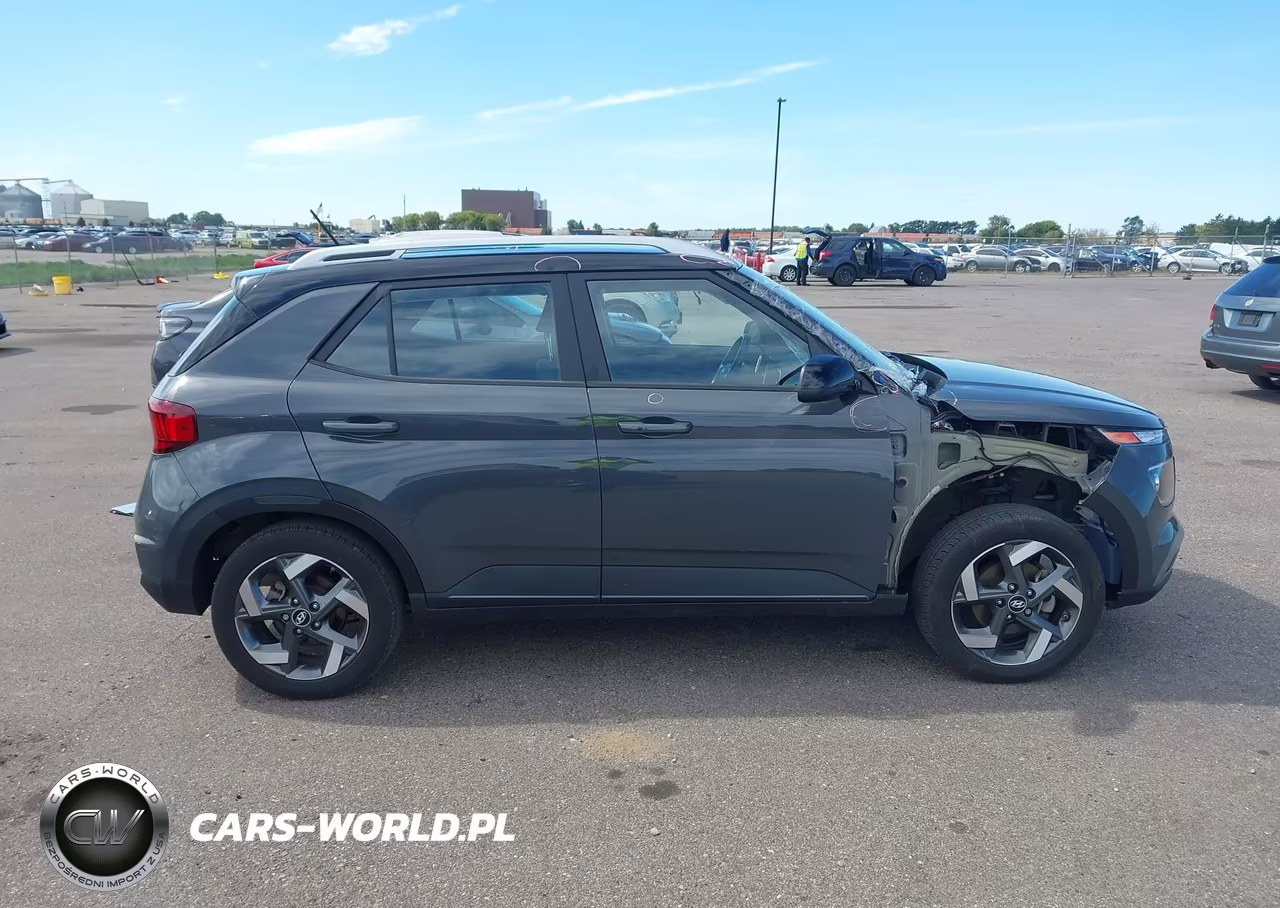2024 Hyundai Venue Limited VIN:KMHRC8A31RU333041 - 14