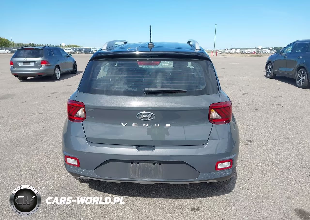 2024 Hyundai Venue Limited VIN:KMHRC8A31RU333041 - 17