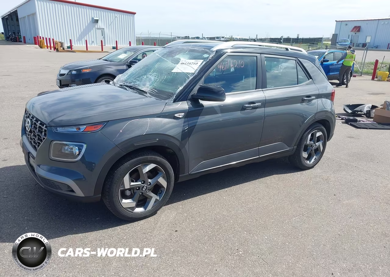 2024 Hyundai Venue Limited VIN:KMHRC8A31RU333041 - 2