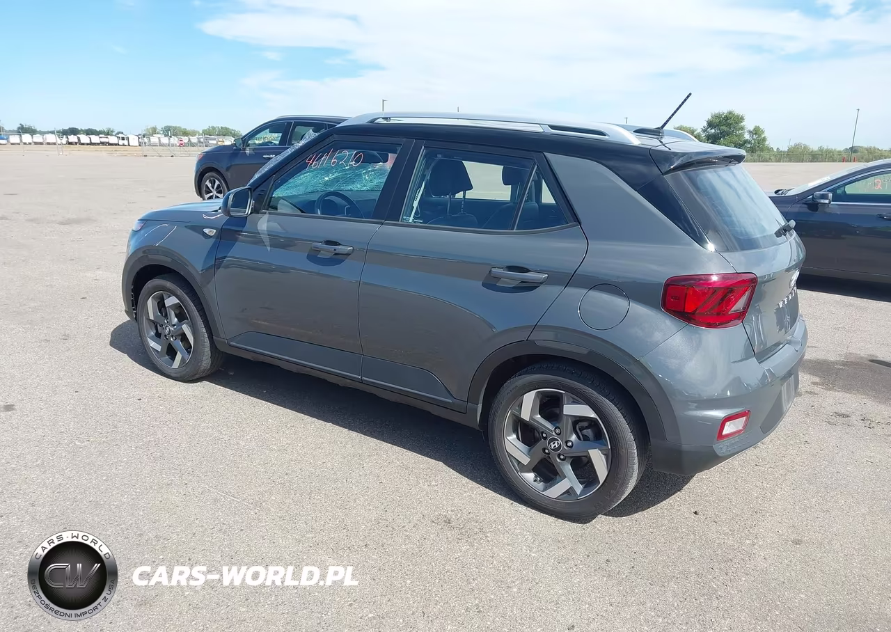 2024 Hyundai Venue Limited VIN:KMHRC8A31RU333041 - 3