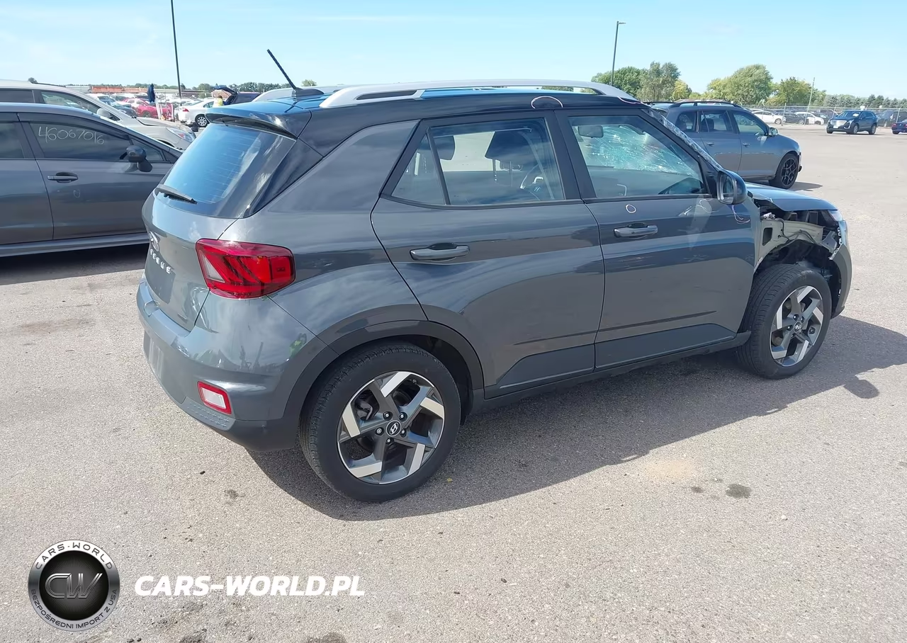 2024 Hyundai Venue Limited VIN:KMHRC8A31RU333041 - 4