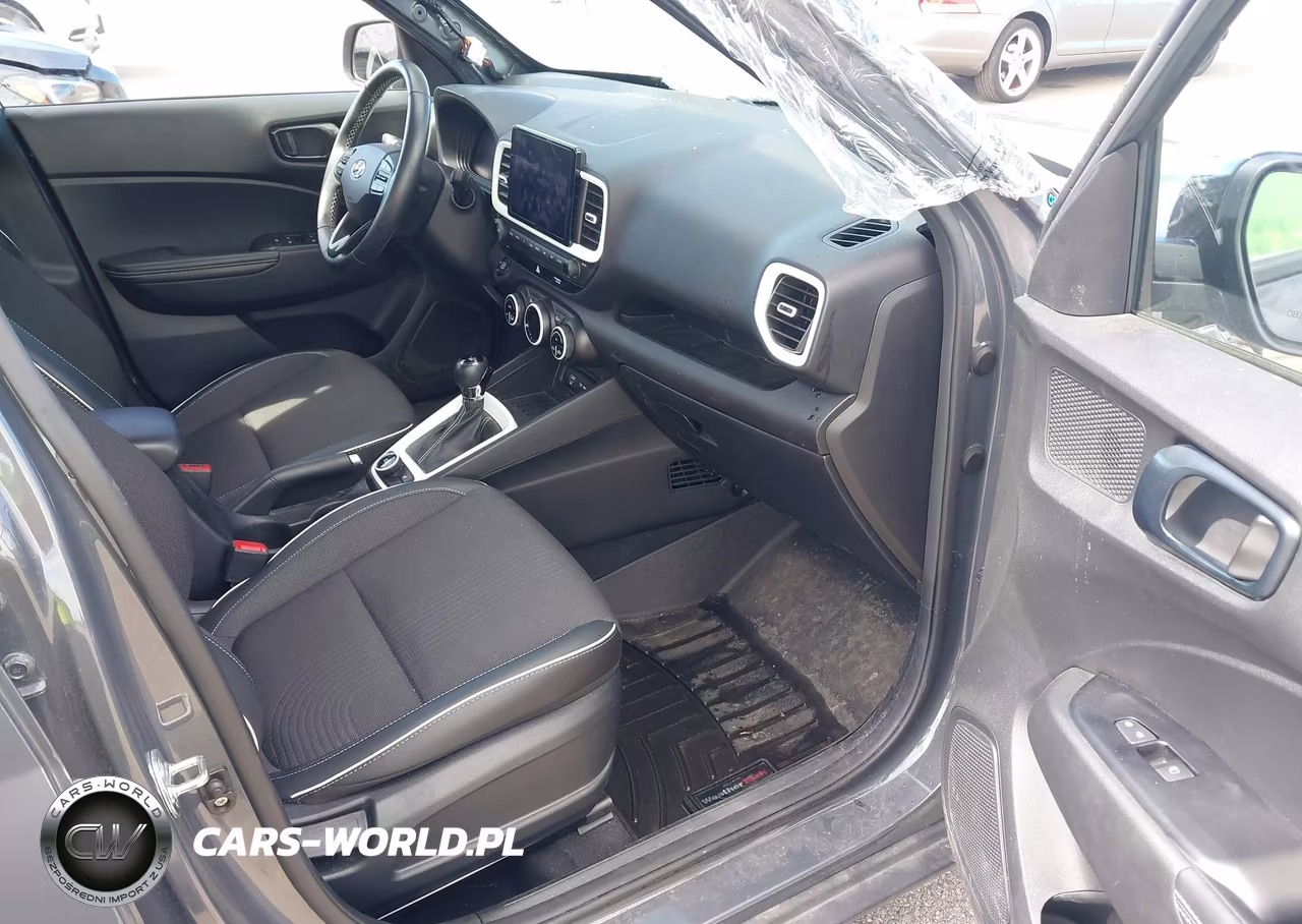 2024 Hyundai Venue Limited VIN:KMHRC8A31RU333041 - 5