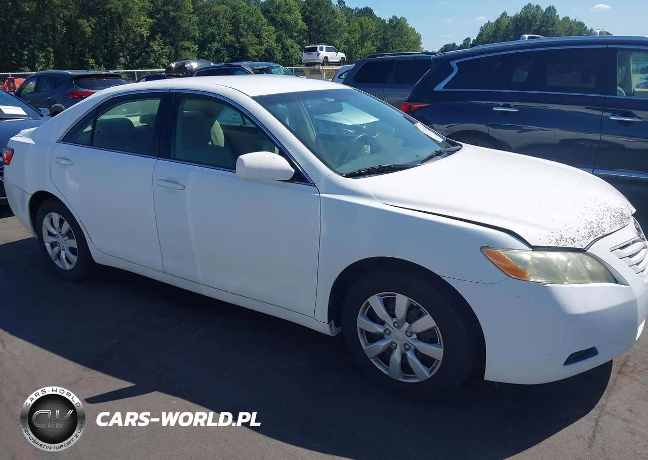 2007 Toyota Camry Le VIN:4T1BE46K87U615887 - 1