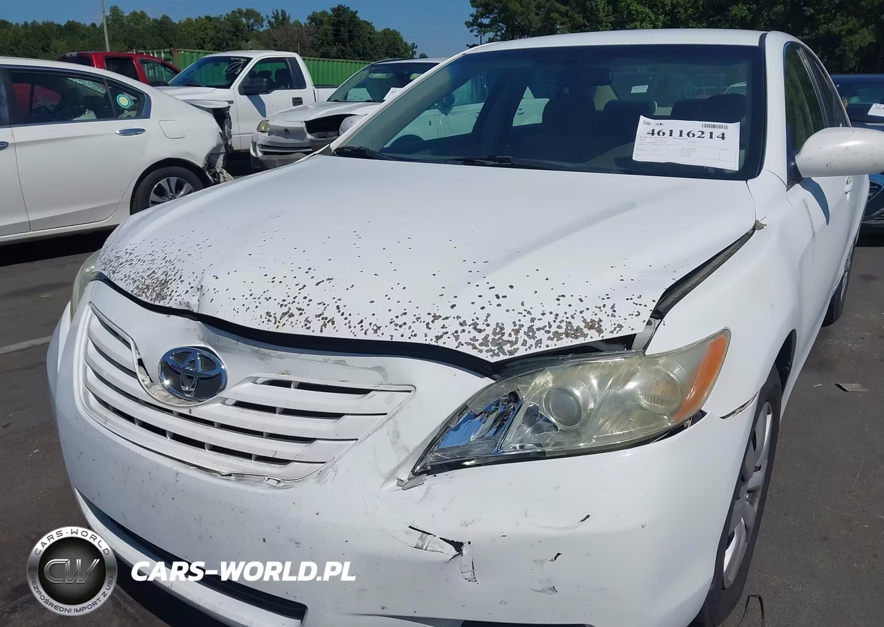 2007 Toyota Camry Le VIN:4T1BE46K87U615887 - 12