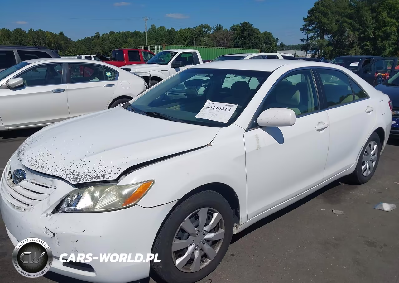 2007 Toyota Camry Le VIN:4T1BE46K87U615887 - 2