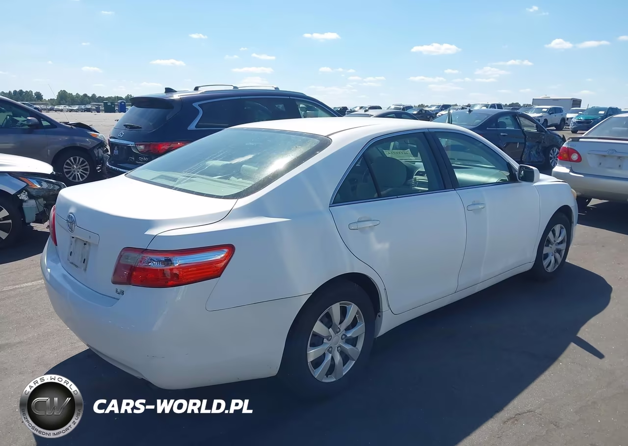 2007 Toyota Camry Le VIN:4T1BE46K87U615887 - 4