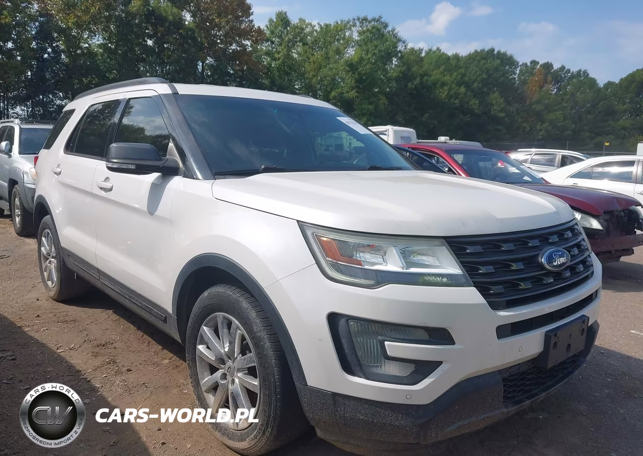 2017 Ford Explorer Xlt – zdjęcie 1 z 16