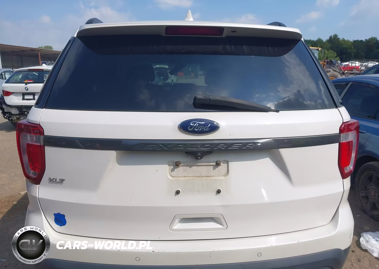 2017 Ford Explorer Xlt VIN:1FM5K7D82HGB27968 - 16