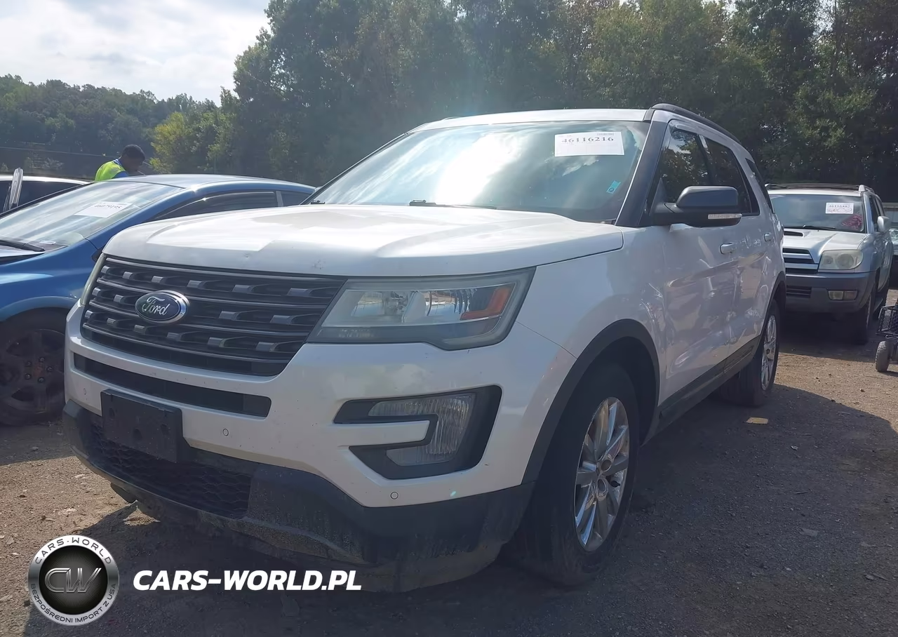 2017 Ford Explorer Xlt VIN:1FM5K7D82HGB27968 - 2