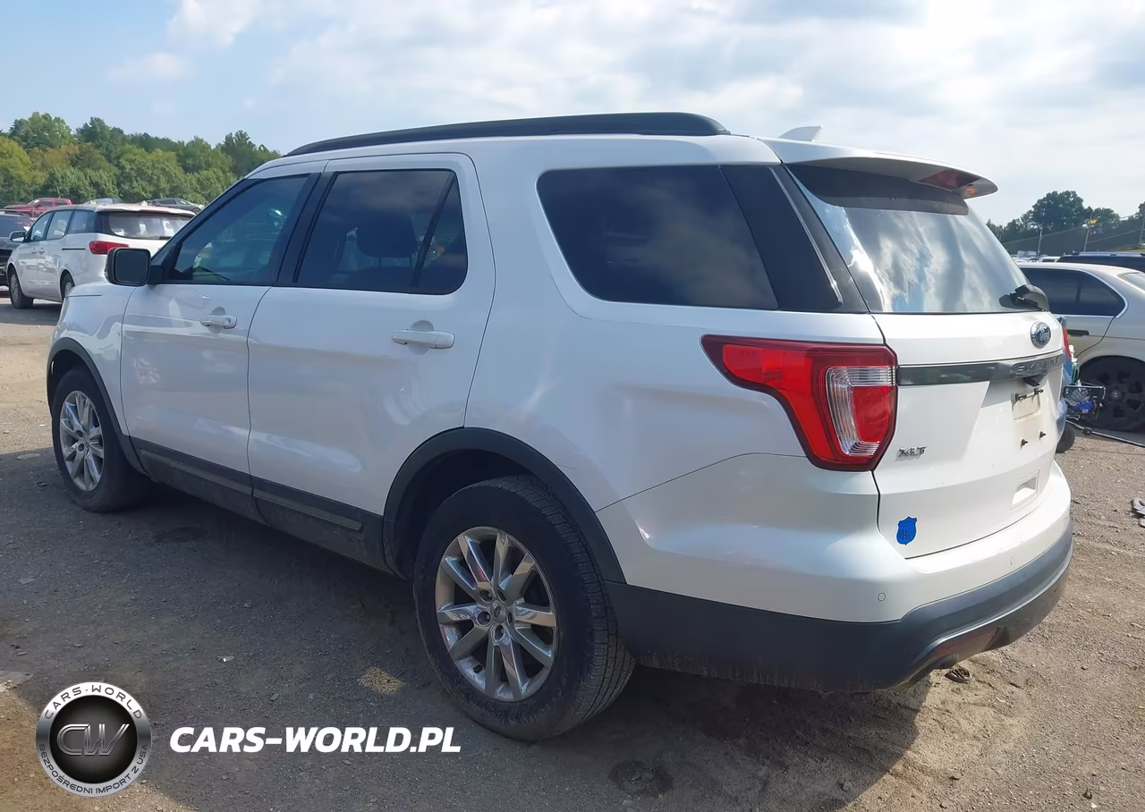 2017 Ford Explorer Xlt VIN:1FM5K7D82HGB27968 - 3