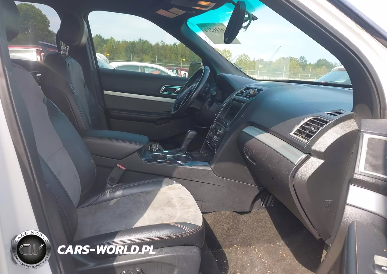 2017 Ford Explorer Xlt VIN:1FM5K7D82HGB27968 - 5