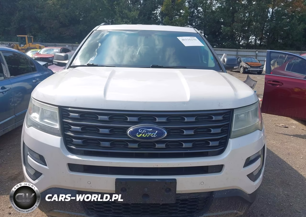 2017 Ford Explorer Xlt VIN:1FM5K7D82HGB27968 - 6