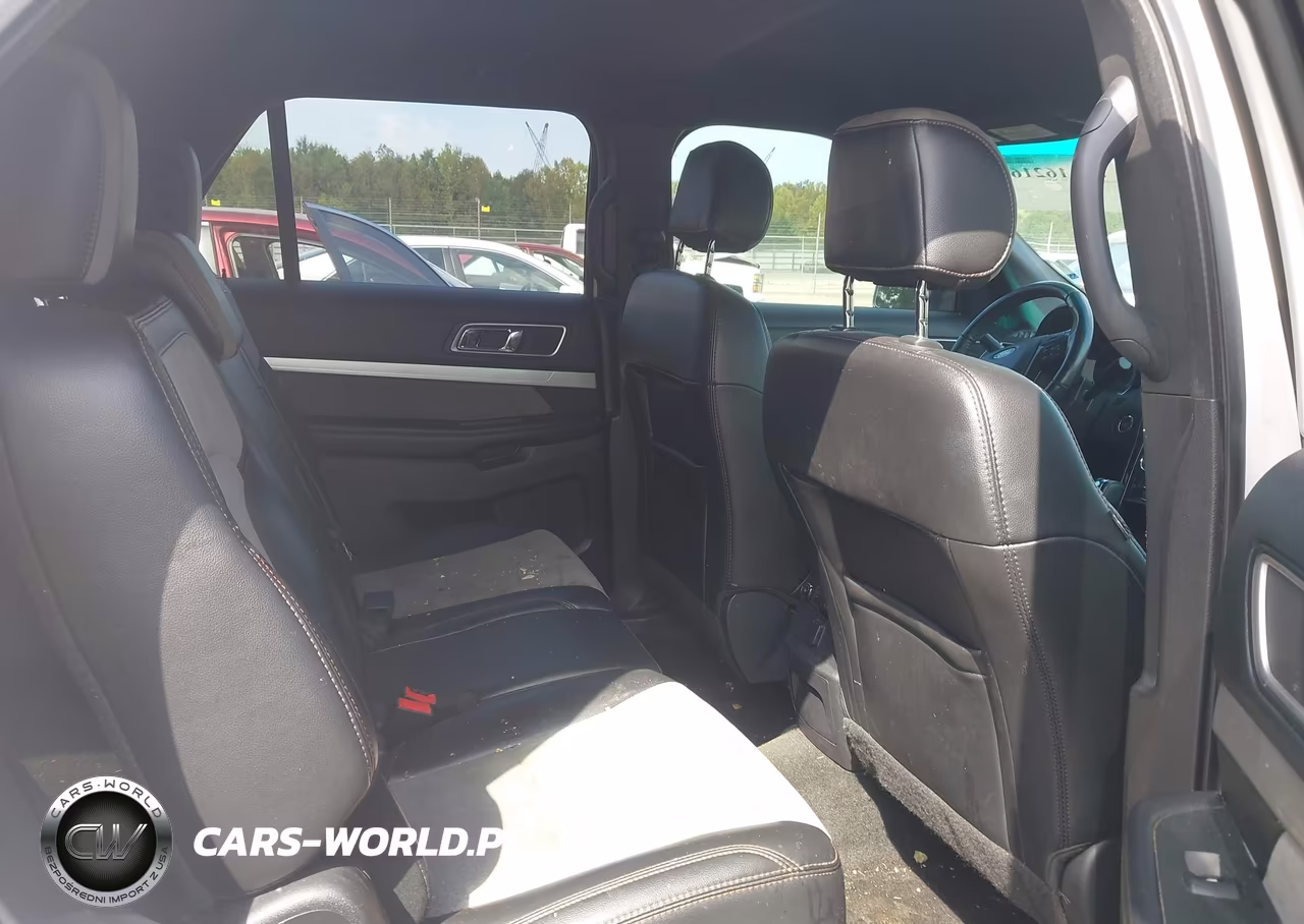 2017 Ford Explorer Xlt VIN:1FM5K7D82HGB27968 - 8