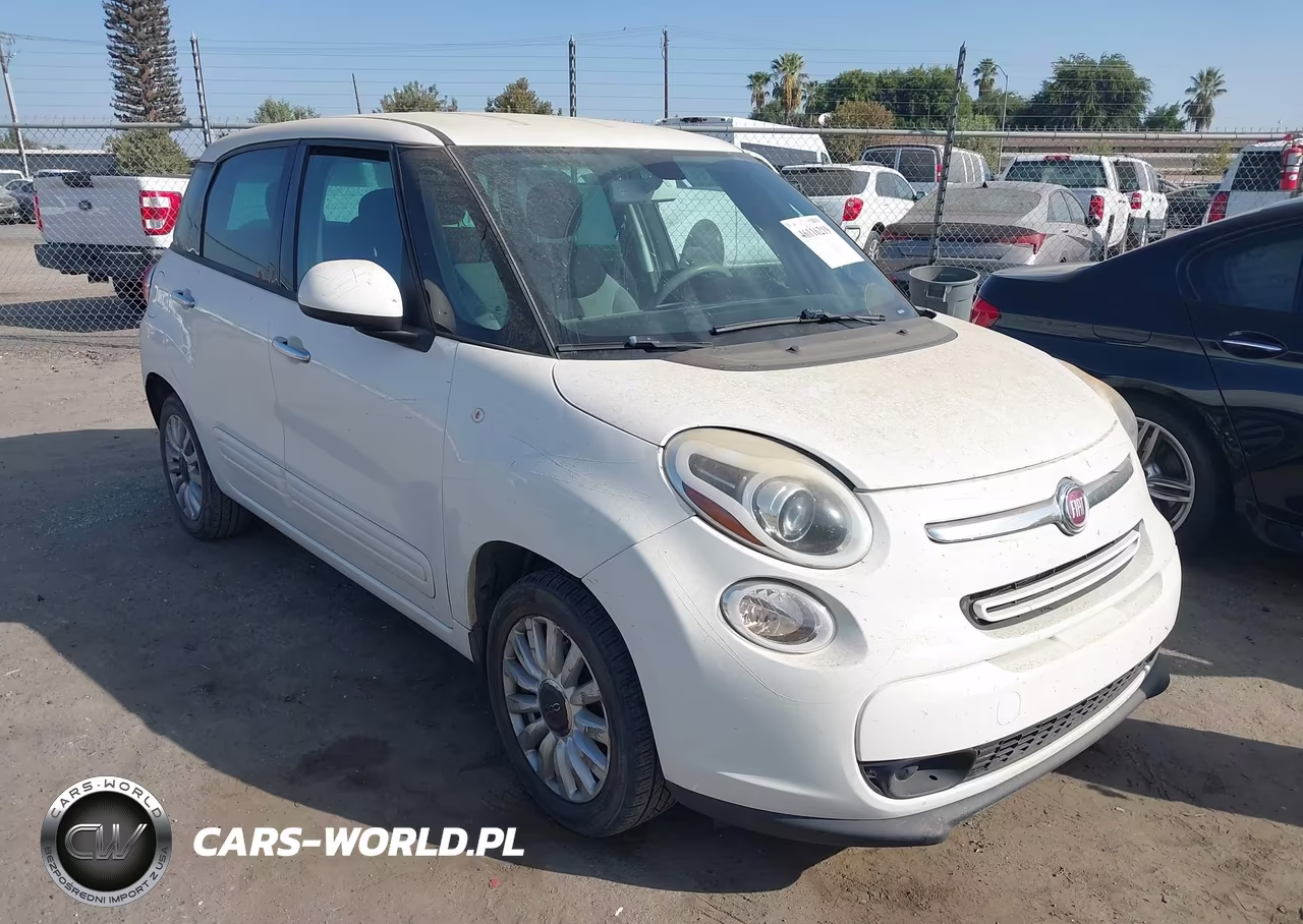 2014 Fiat 500L Easy