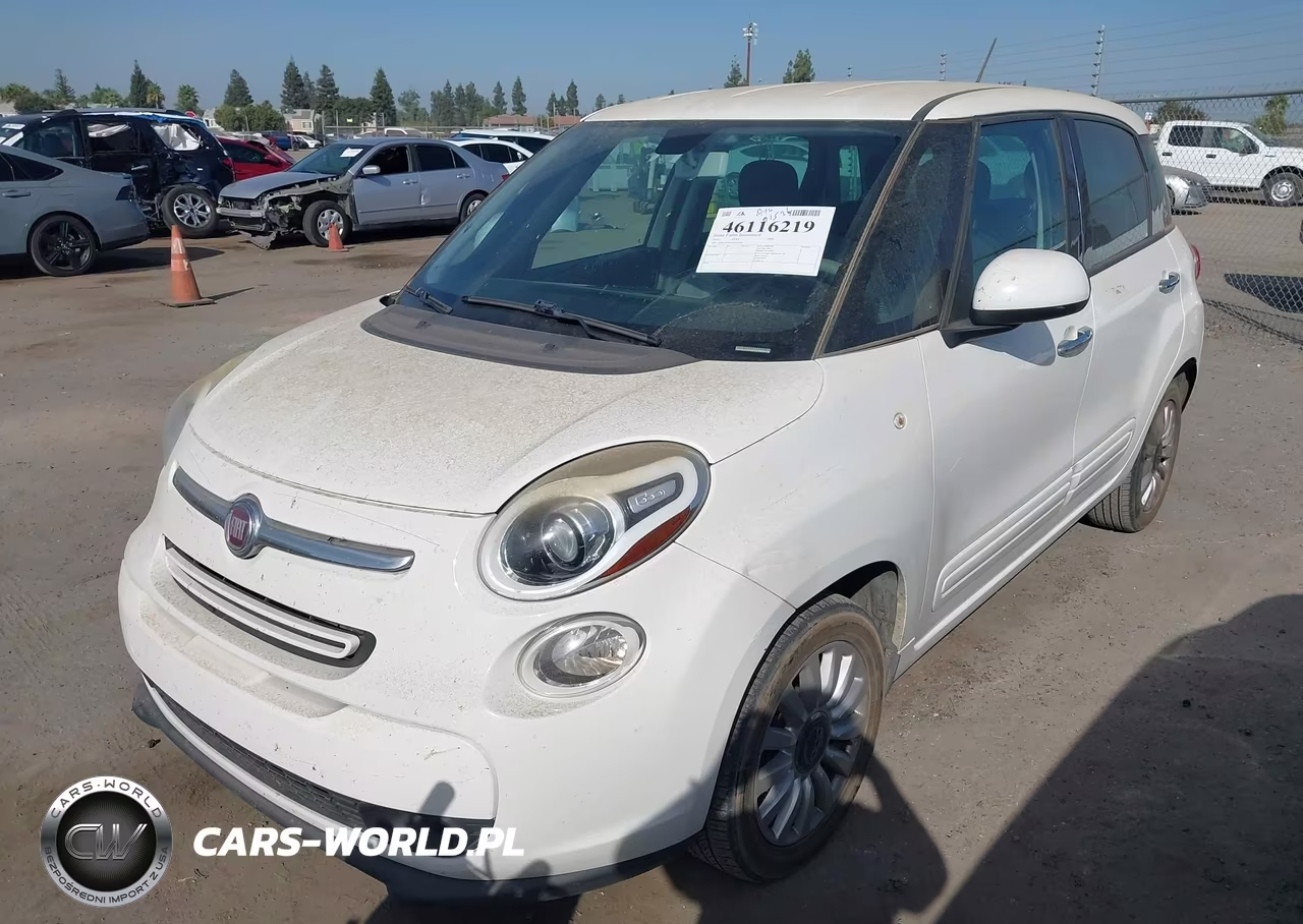 2014 Fiat 500L Easy VIN:ZFBCFABH3EZ013285 - 2
