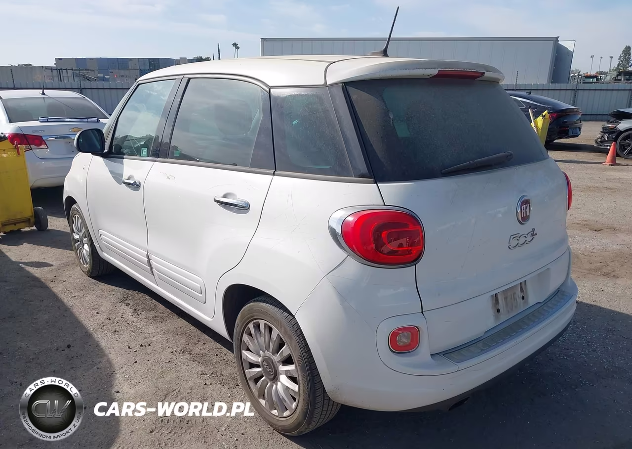 2014 Fiat 500L Easy VIN:ZFBCFABH3EZ013285 - 3