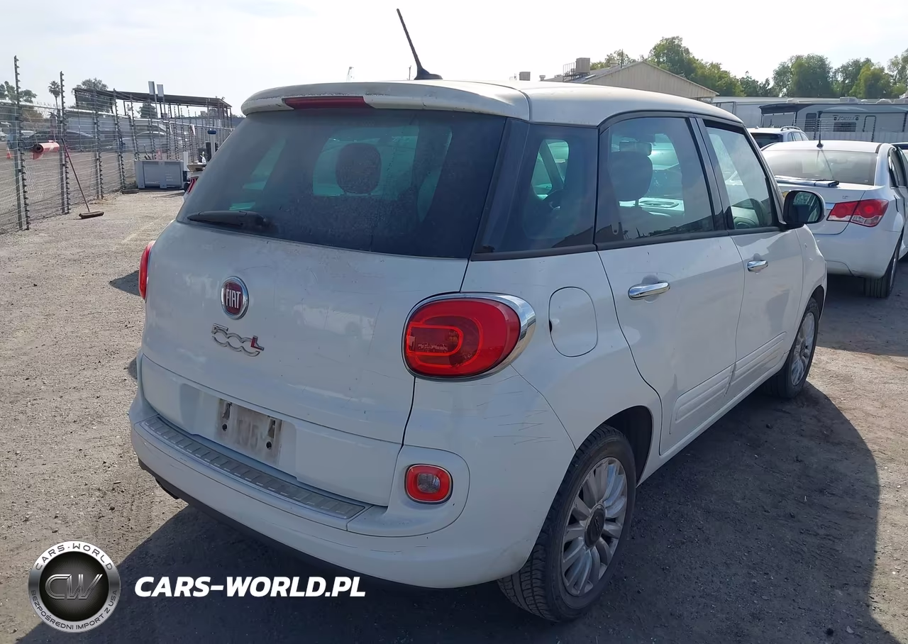 2014 Fiat 500L Easy VIN:ZFBCFABH3EZ013285 - 4
