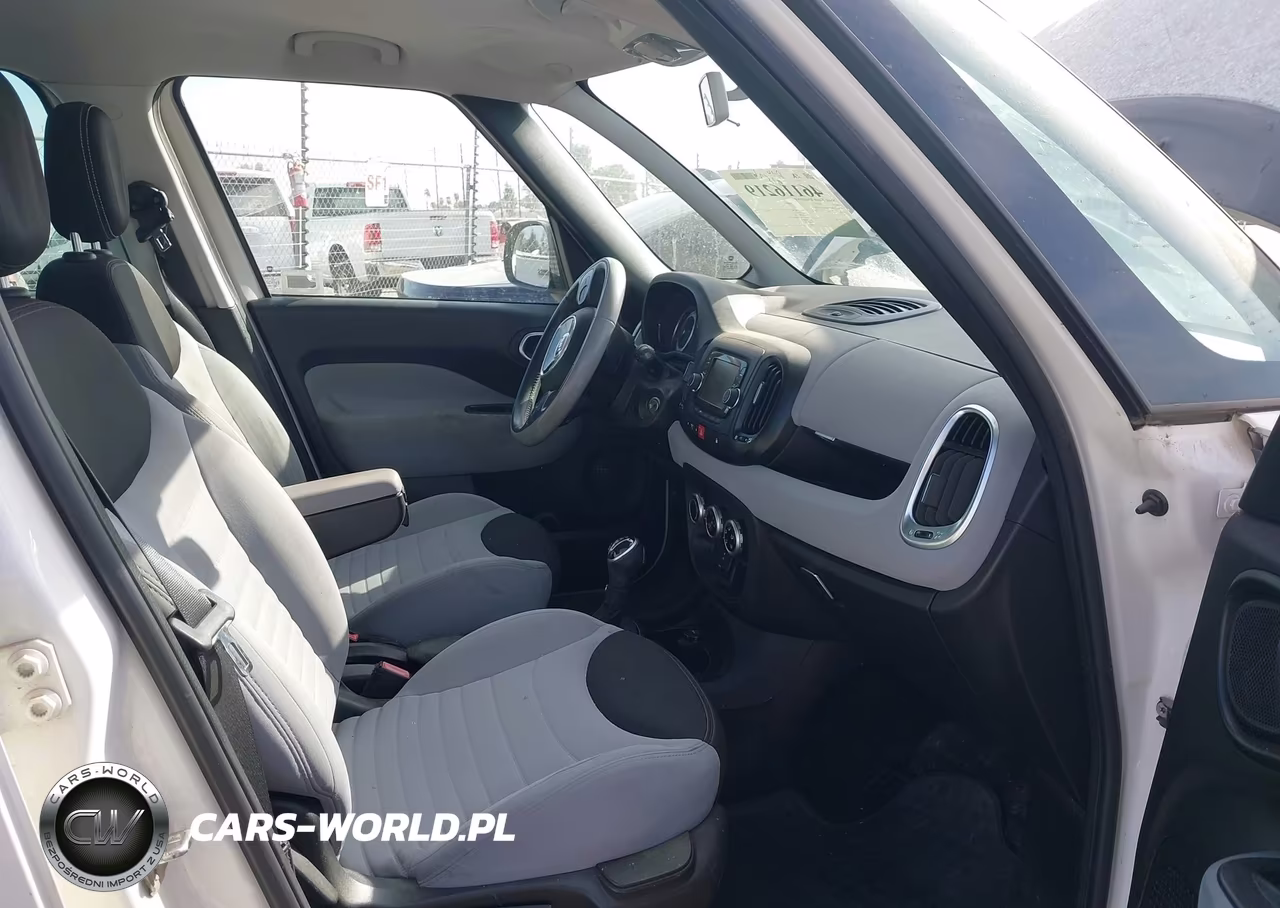 2014 Fiat 500L Easy VIN:ZFBCFABH3EZ013285 - 5
