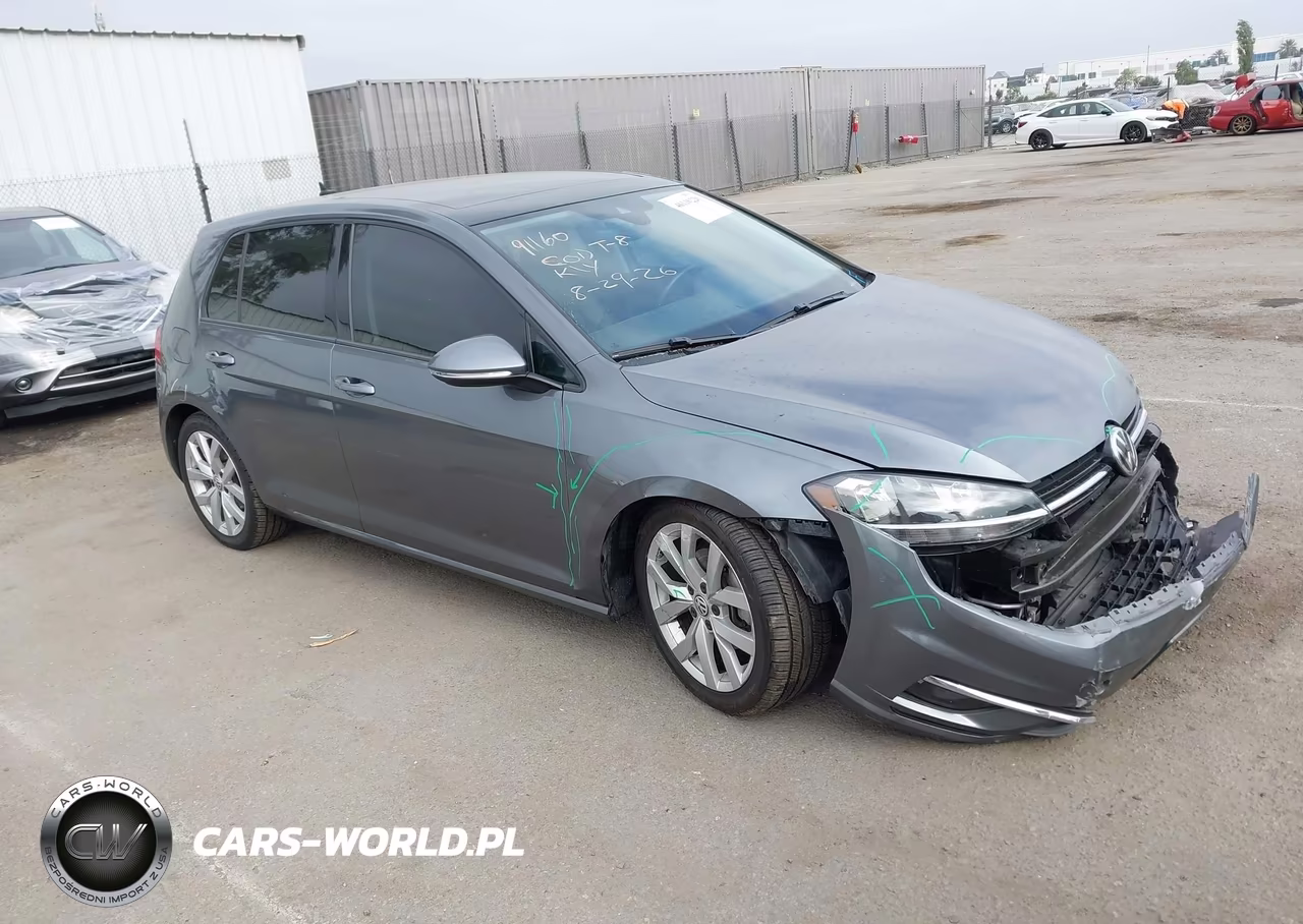 2019 Volkswagen Golf 1.4T S-1.4T Se – zdjęcie 1 z 18