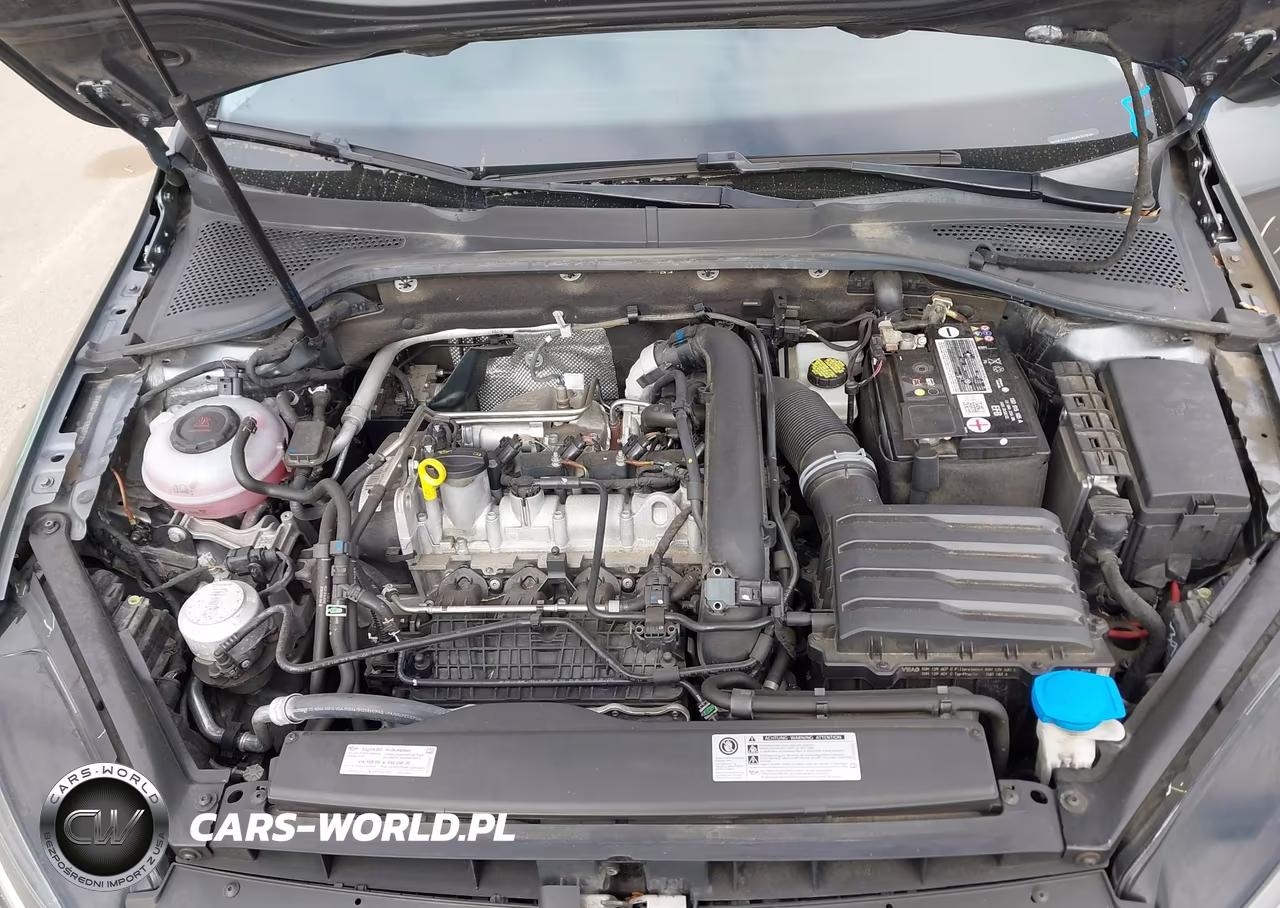 2019 Volkswagen Golf 1.4T S-1.4T Se VIN:3VWG57AU7KM037330 - 10