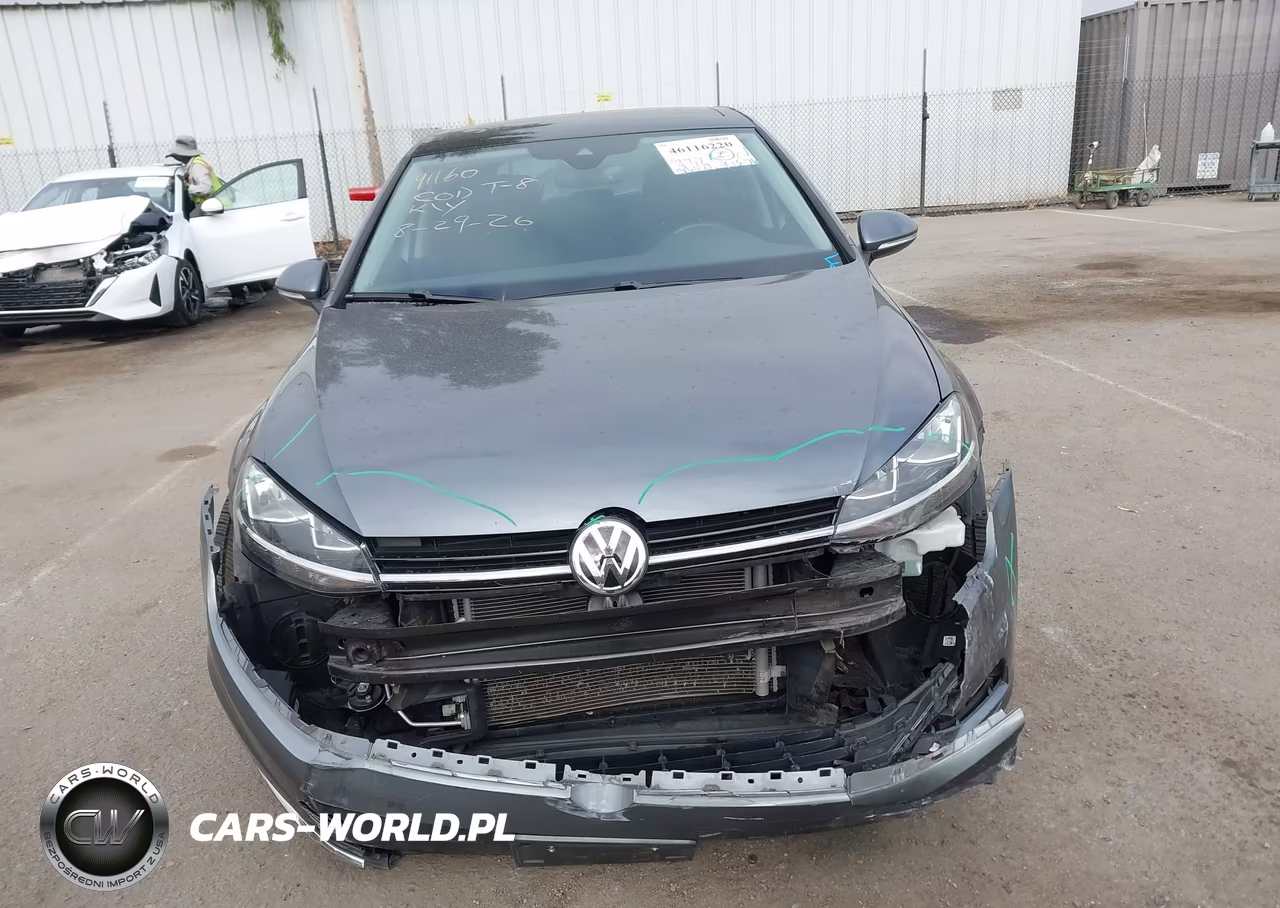 2019 Volkswagen Golf 1.4T S-1.4T Se VIN:3VWG57AU7KM037330 - 12