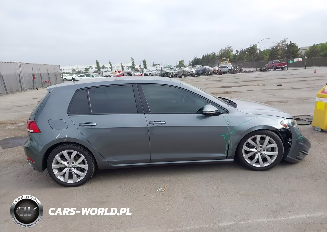 2019 Volkswagen Golf 1.4T S-1.4T Se VIN:3VWG57AU7KM037330 - 13