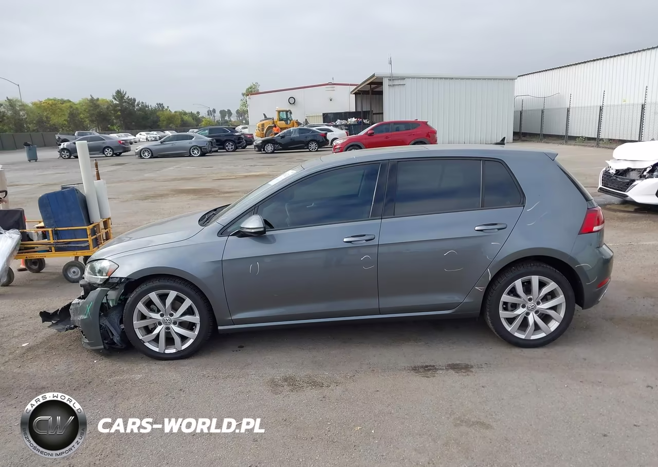 2019 Volkswagen Golf 1.4T S-1.4T Se VIN:3VWG57AU7KM037330 - 14
