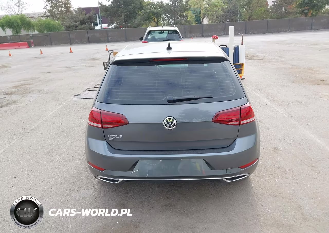 2019 Volkswagen Golf 1.4T S-1.4T Se VIN:3VWG57AU7KM037330 - 16