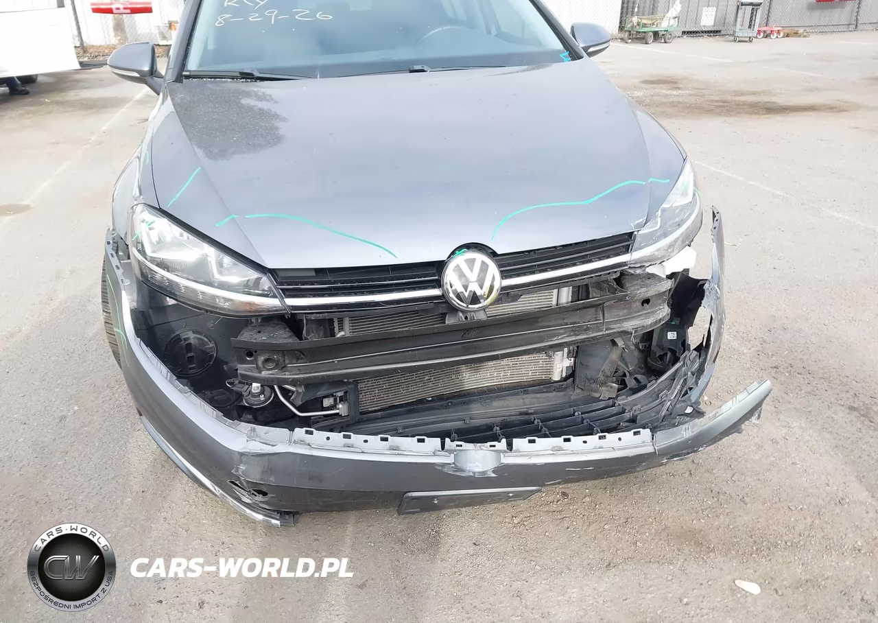 2019 Volkswagen Golf 1.4T S-1.4T Se VIN:3VWG57AU7KM037330 - 17