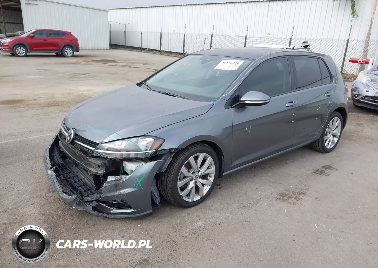 2019 Volkswagen Golf 1.4T S-1.4T Se VIN:3VWG57AU7KM037330 - 2