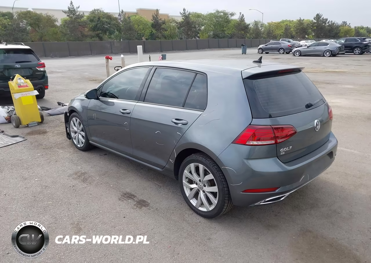 2019 Volkswagen Golf 1.4T S-1.4T Se VIN:3VWG57AU7KM037330 - 3