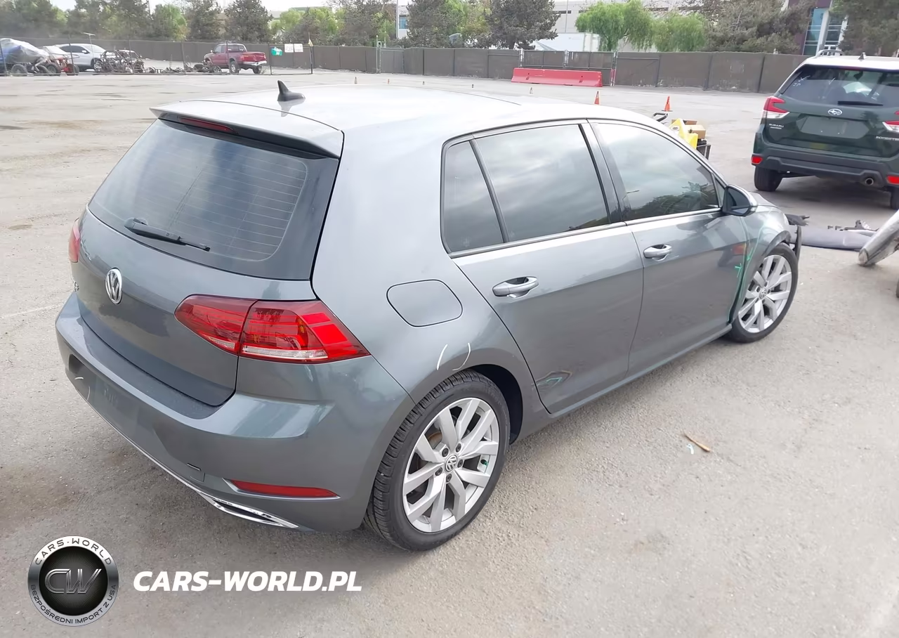 2019 Volkswagen Golf 1.4T S-1.4T Se VIN:3VWG57AU7KM037330 - 4