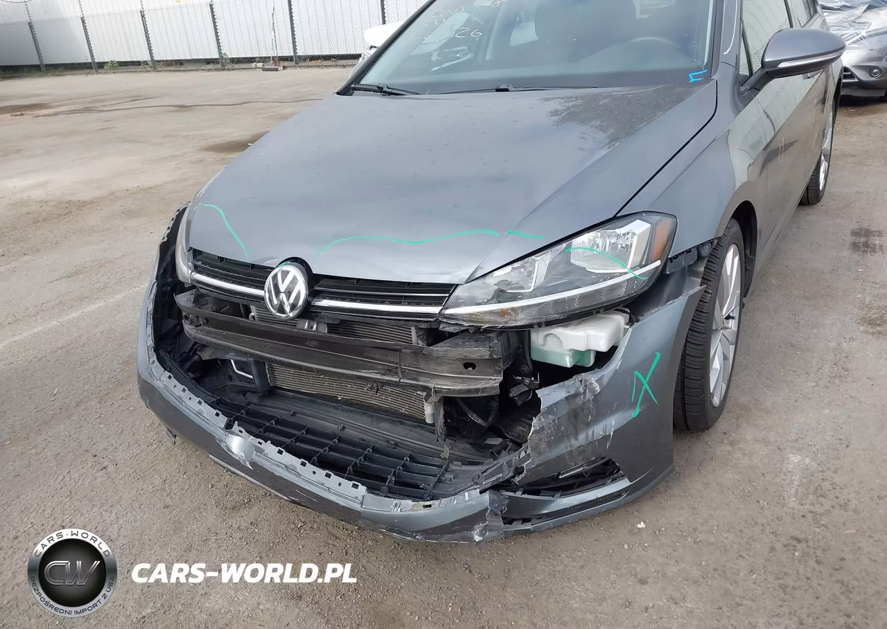 2019 Volkswagen Golf 1.4T S-1.4T Se VIN:3VWG57AU7KM037330 - 6