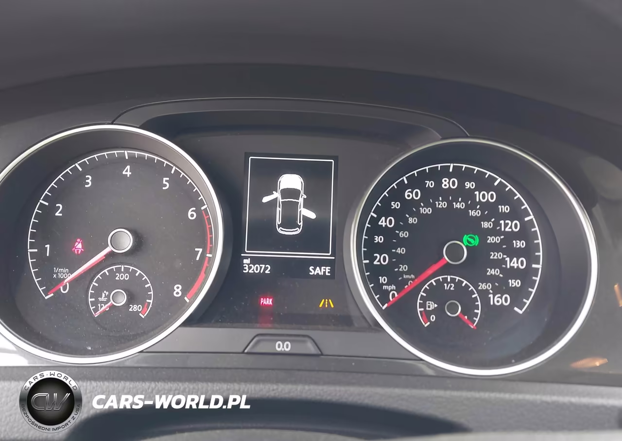2019 Volkswagen Golf 1.4T S-1.4T Se VIN:3VWG57AU7KM037330 - 7