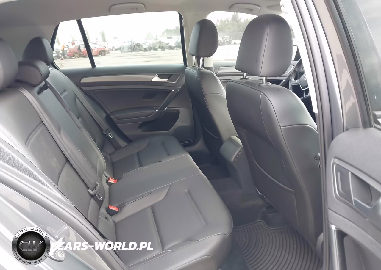 2019 Volkswagen Golf 1.4T S-1.4T Se VIN:3VWG57AU7KM037330 - 8