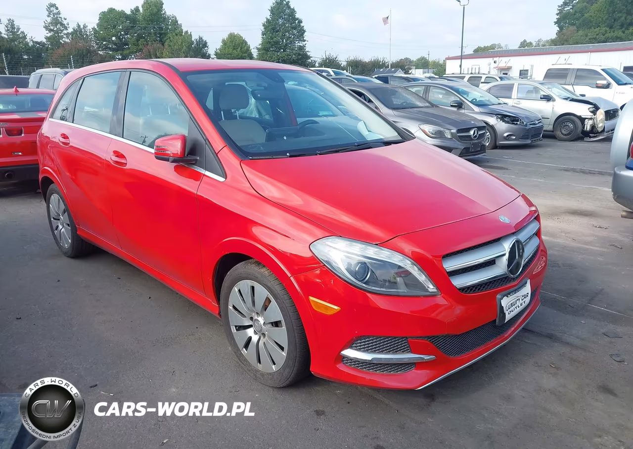 2014 Mercedes-Benz B-Class Electric Drive – zdjęcie 1 z 14