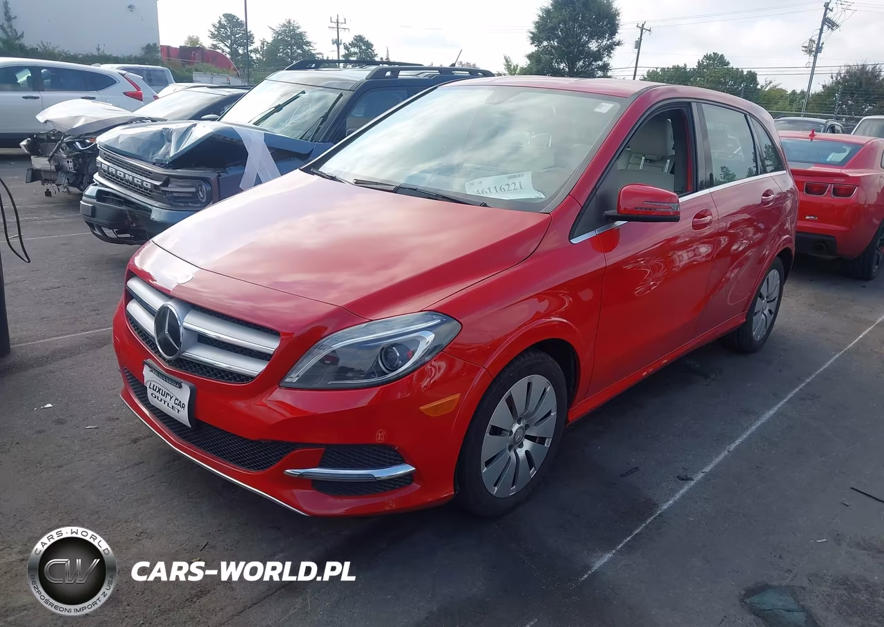 2014 Mercedes-Benz B-Class Electric Drive VIN:WDDVP9AB2EJ001700 - 2