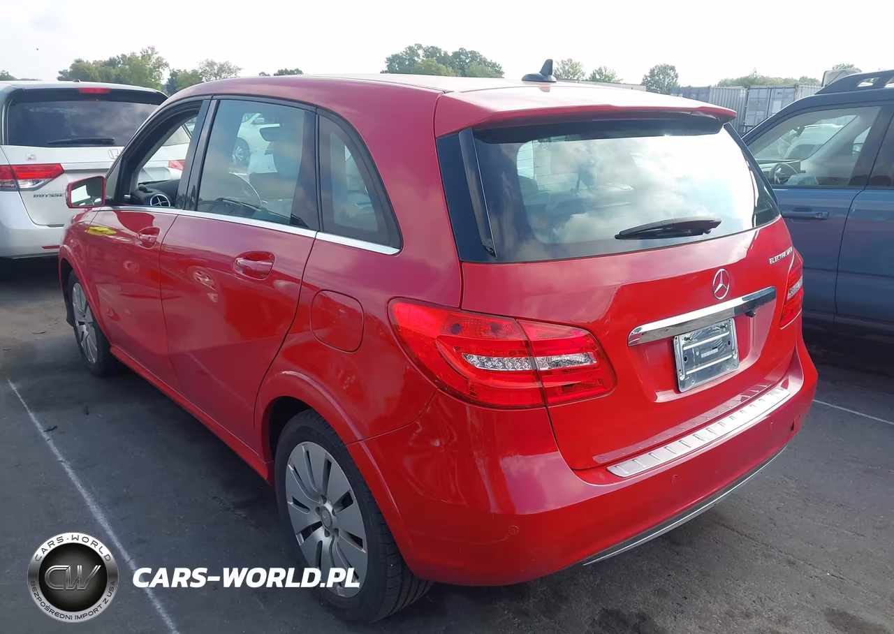 2014 Mercedes-Benz B-Class Electric Drive VIN:WDDVP9AB2EJ001700 - 3