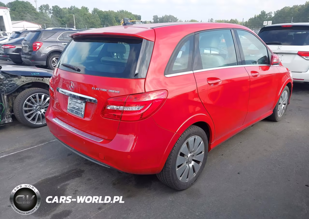 2014 Mercedes-Benz B-Class Electric Drive VIN:WDDVP9AB2EJ001700 - 4