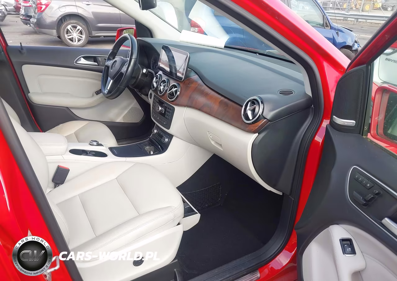 2014 Mercedes-Benz B-Class Electric Drive VIN:WDDVP9AB2EJ001700 - 5