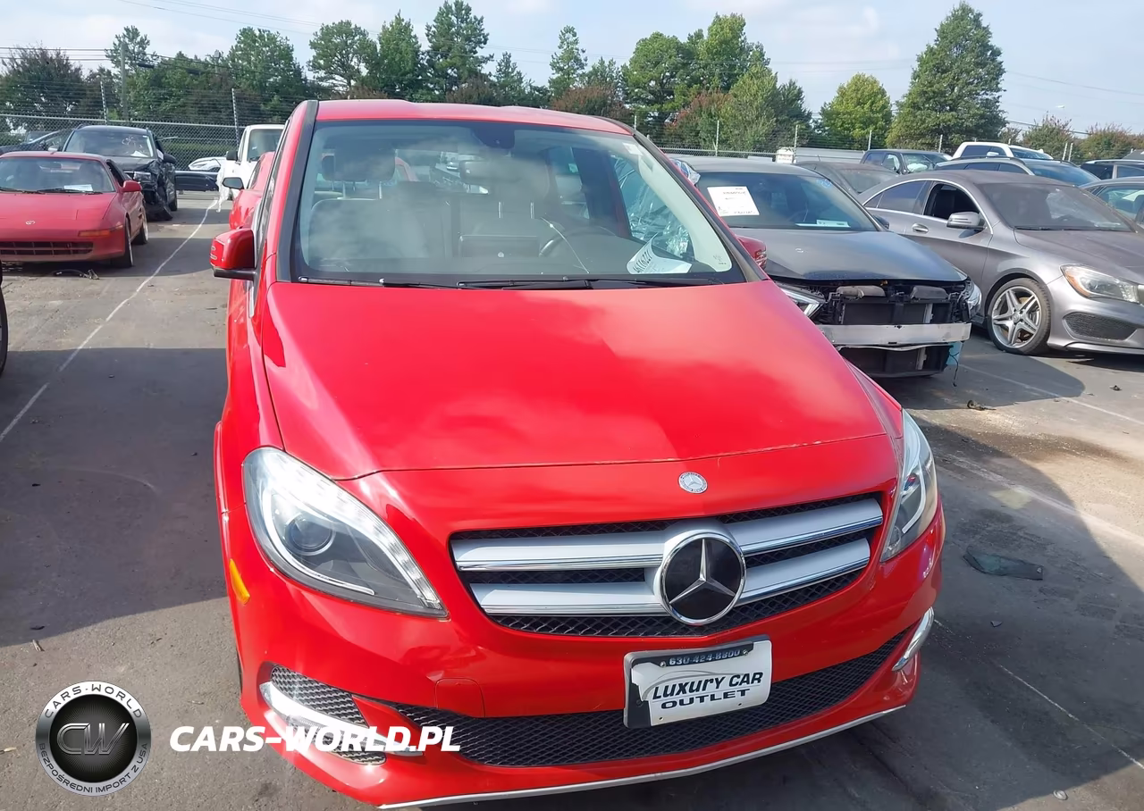 2014 Mercedes-Benz B-Class Electric Drive VIN:WDDVP9AB2EJ001700 - 6