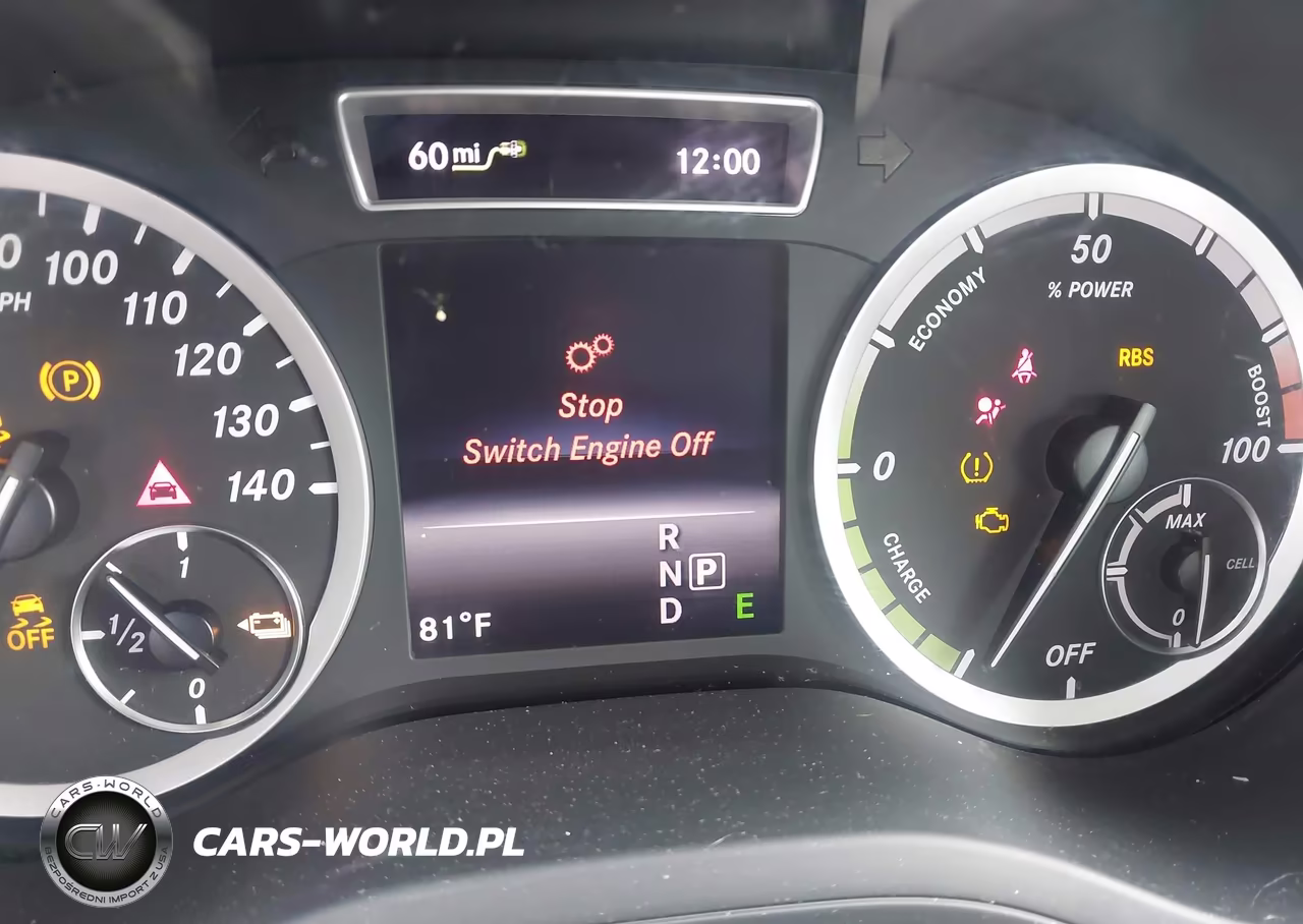2014 Mercedes-Benz B-Class Electric Drive VIN:WDDVP9AB2EJ001700 - 7