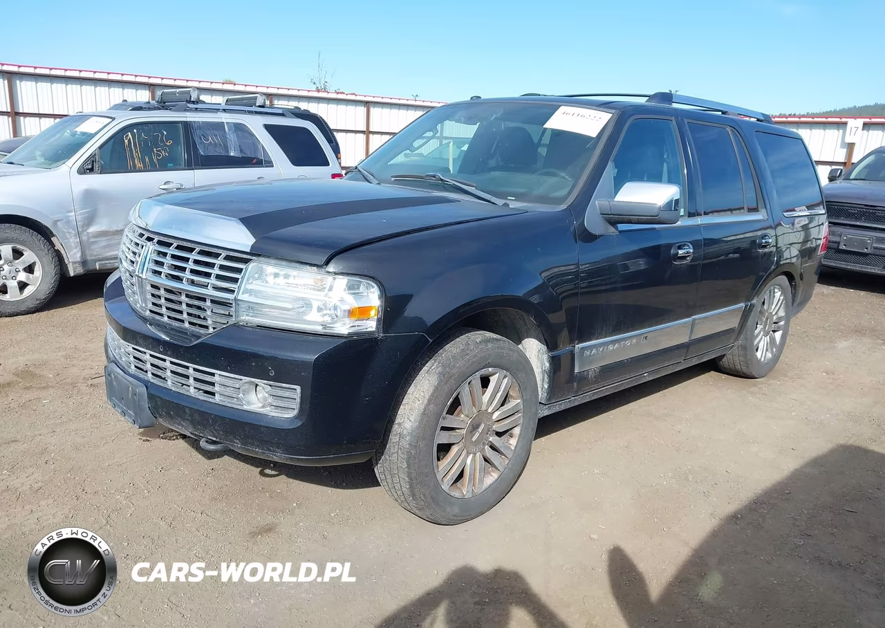 2010 Lincoln Navigator VIN:5LMJJ2J58AEJ06006 - 2