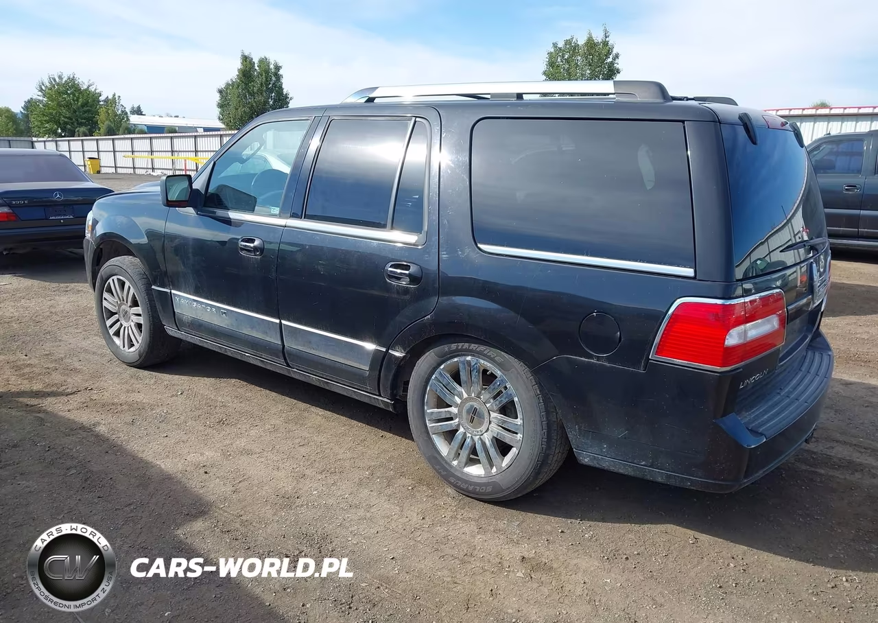 2010 Lincoln Navigator VIN:5LMJJ2J58AEJ06006 - 3