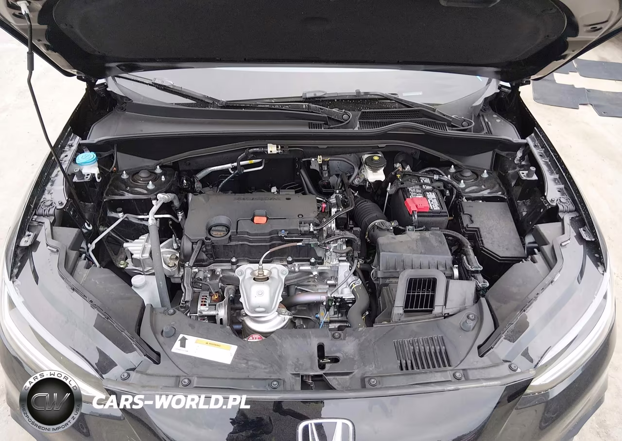 2025 Honda Hr-V 2Wd Lx VIN:3CZRZ1H38SM734266 - 10