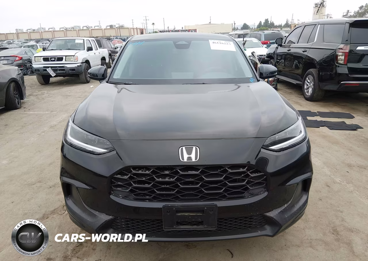 2025 Honda Hr-V 2Wd Lx VIN:3CZRZ1H38SM734266 - 12