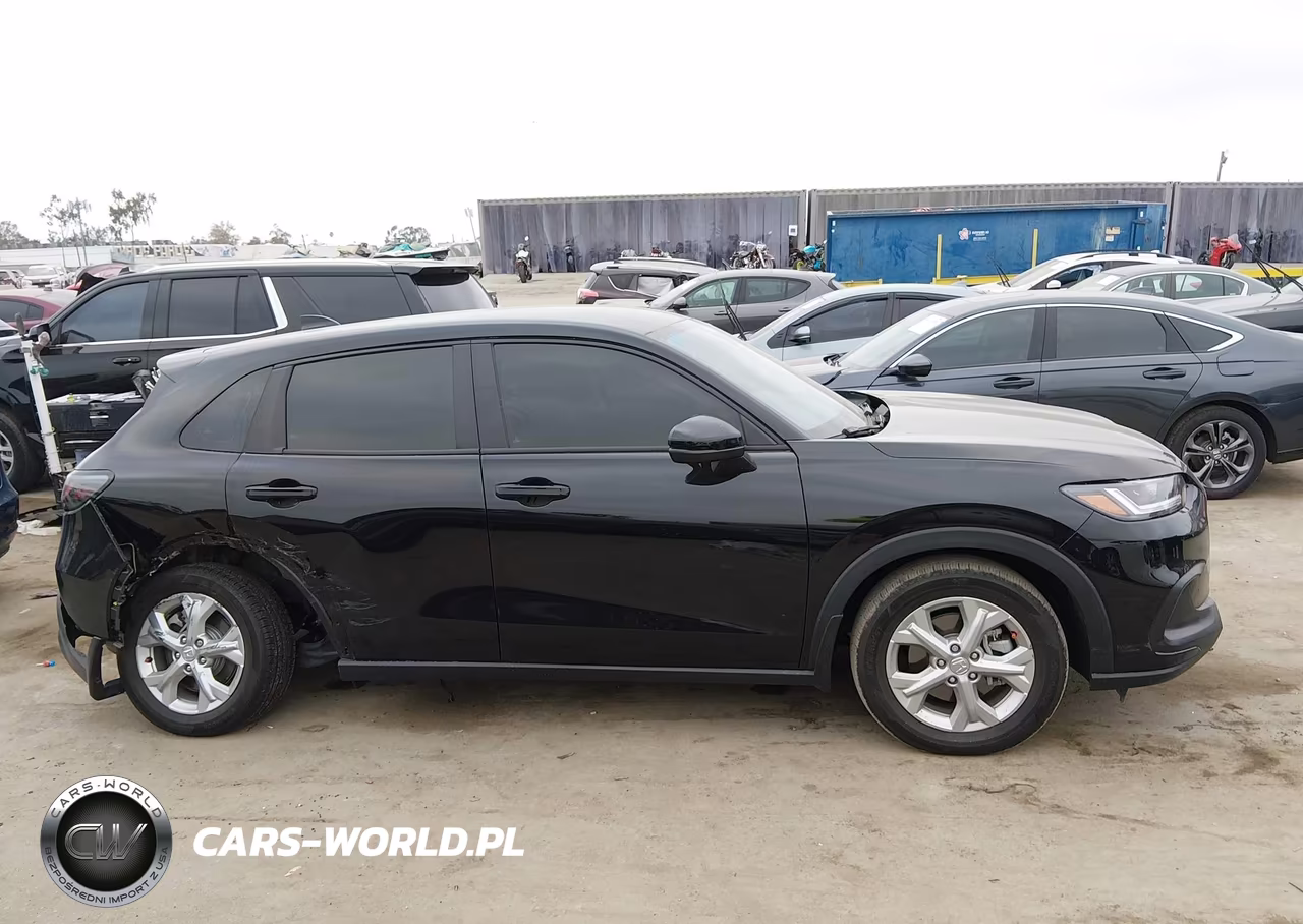 2025 Honda Hr-V 2Wd Lx VIN:3CZRZ1H38SM734266 - 13