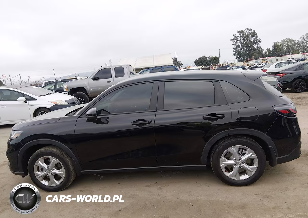 2025 Honda Hr-V 2Wd Lx VIN:3CZRZ1H38SM734266 - 14