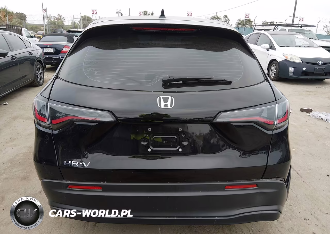 2025 Honda Hr-V 2Wd Lx VIN:3CZRZ1H38SM734266 - 16