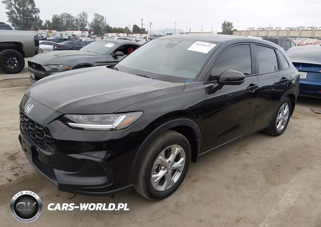 2025 Honda Hr-V 2Wd Lx VIN:3CZRZ1H38SM734266 - 2